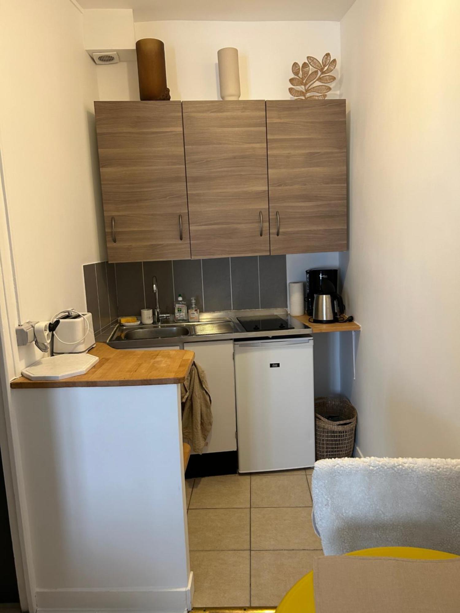 Apartament Grand Studio Entierement Renove Au Coeur De Paryż Zewnętrze zdjęcie