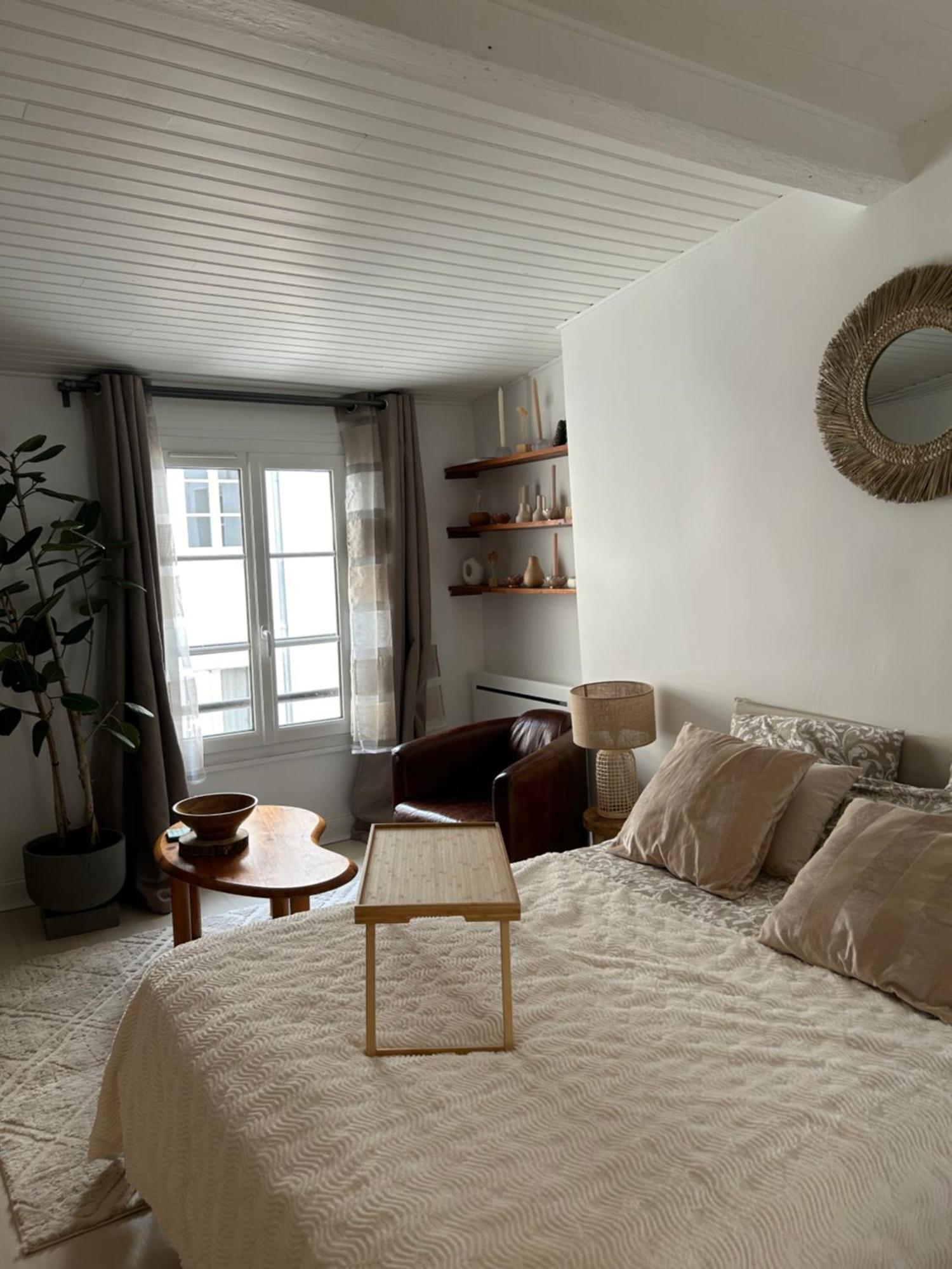 Apartament Grand Studio Entierement Renove Au Coeur De Paryż Zewnętrze zdjęcie