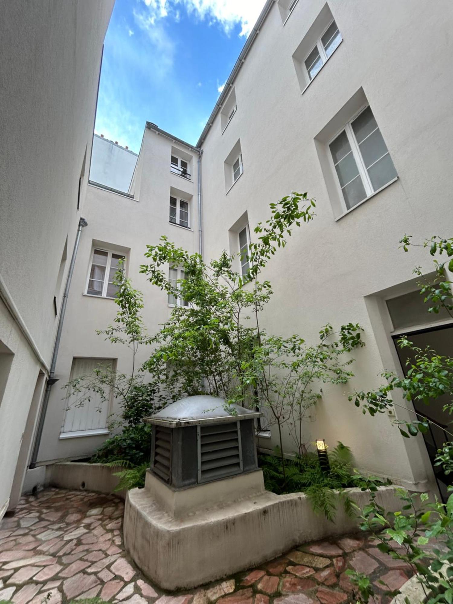 Apartament Grand Studio Entierement Renove Au Coeur De Paryż Zewnętrze zdjęcie